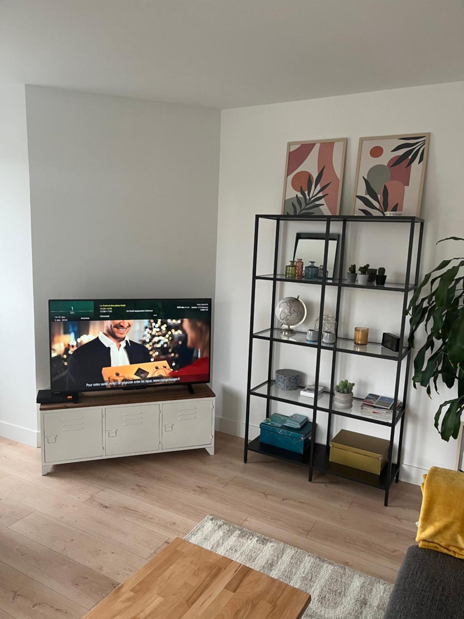 Appartement Cosy Lyon - Confluence Buitenkant foto